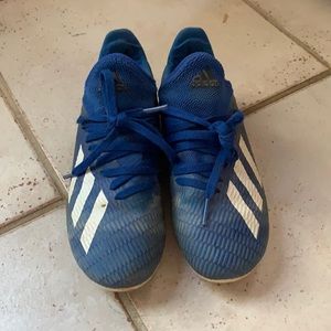 Adidas soccer cleats, sz 1.5 boys